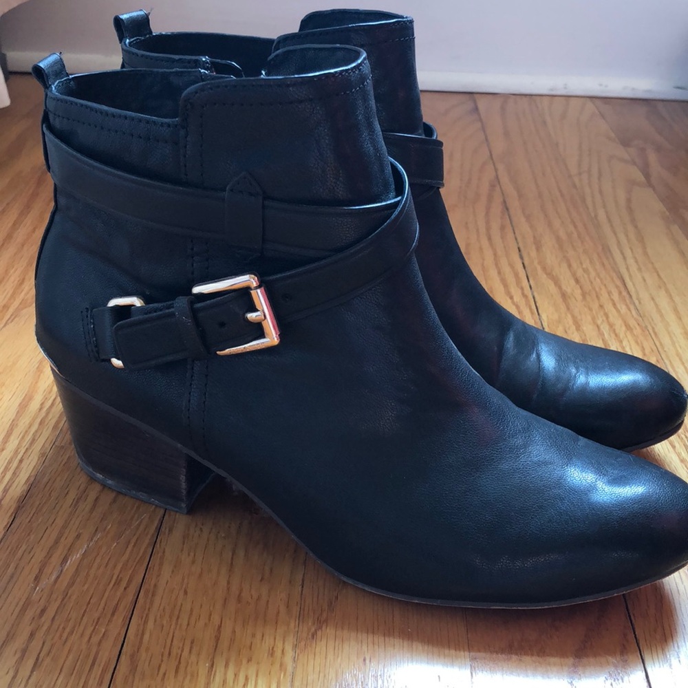 Coach Black Booties